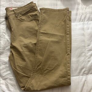 Wrangler Classic Tan Trousers